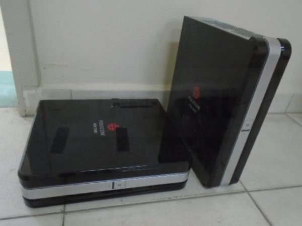 2 HDX Polycom