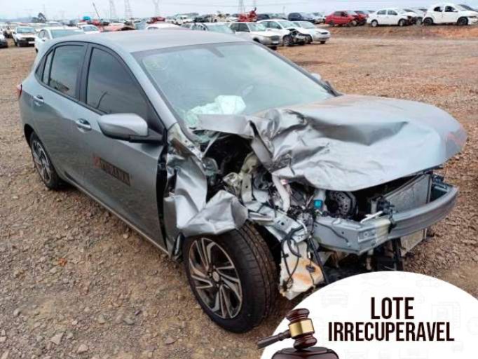 Leilão de Veículos Irrecuperáveis