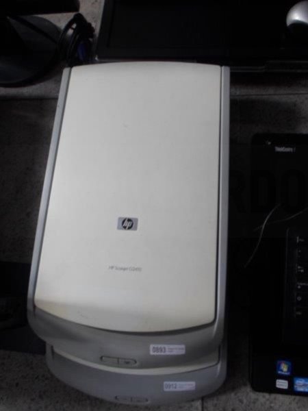 2 Scanners HP Scanjet