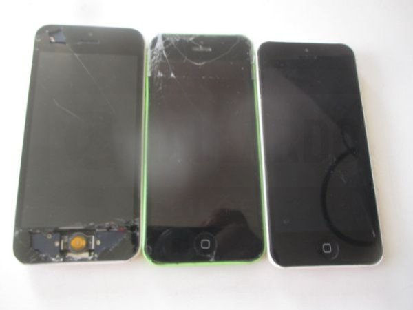 3 Peças - iPhones 5c