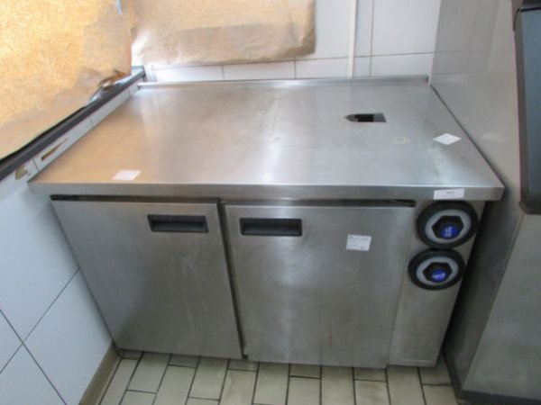 Armário de inox
