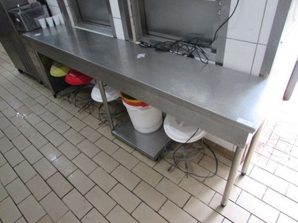 Bancada de inox