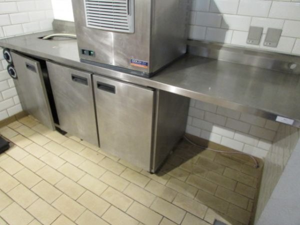 Bancada de inox