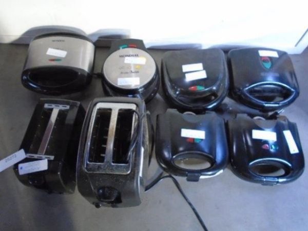 5 Sanduicheiras