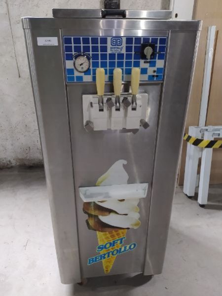 Máquina de sorvete SOFT BERTOLLO