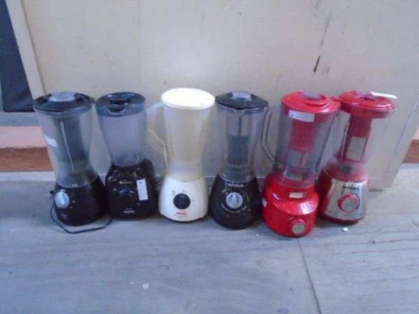 6 Liquidificadores