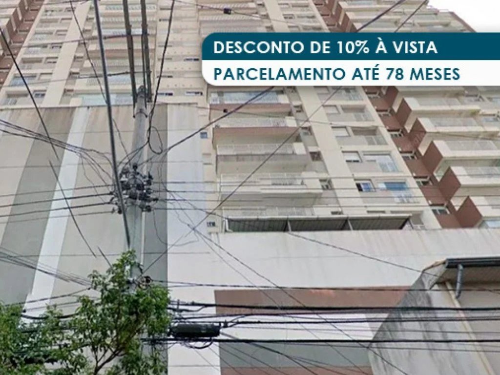 Apartamento 64 m² com 01 vaga (Próximo ao Metrô Brás) - Brás - São Paulo - SP