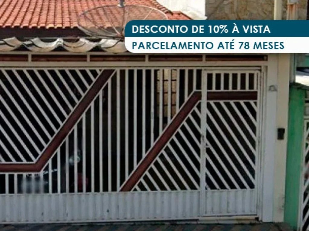 Casa 94 m² - Jardim Jamaica - Santo André - SP
