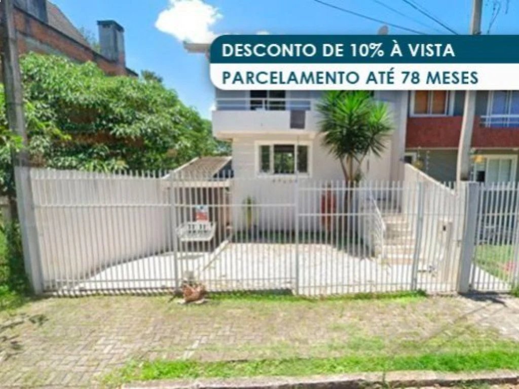 Casa em Condomínio 135 m² - Santa Felicidade - Curitiba - PR