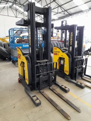 EMPILHADEIRA ELÉTRICA PANTOGRÁFICA HYSTER N40ZRS2-14.5, ANO: 2020, CAP: 1.810 KG, SÉRIE: B265N03289T (Ref: WD_EE284)