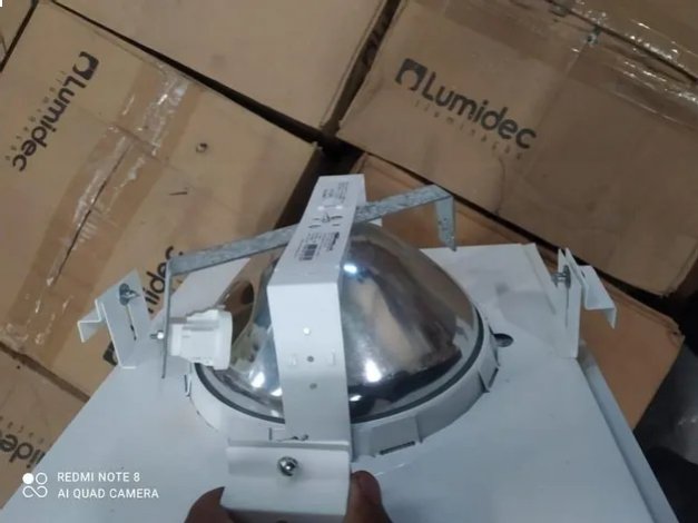 35 Luminárias Marca