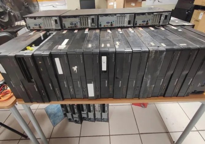CPUS, IMPRESSORAS DE ETIQUETA, CELULARES E OUTROS