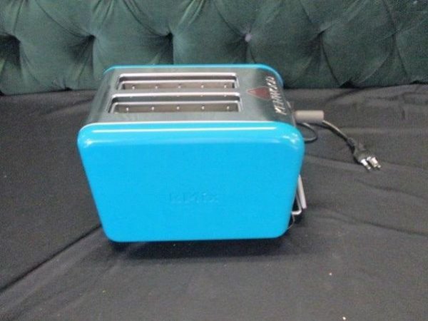 Torradeira na cor turquesa KENWOOD KMIX