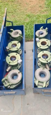 14 Peças de Ferramenta Para Instalação de Gasodutos Sob. Pressão