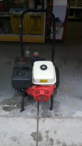 Lavadora Wap Kranzle Gasolina