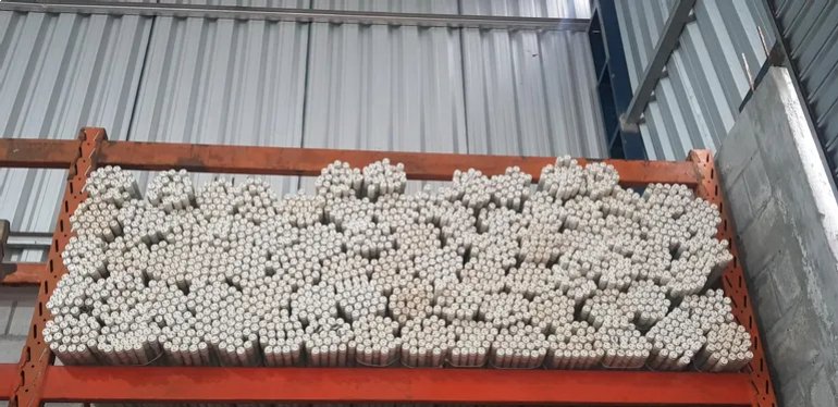 1000 Peças de Lâmpadas de Led GE 120 Cm