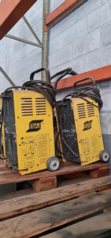 2 Peças Maquina de Solda Esab