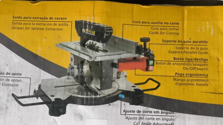 01 será 3 em 1 daschulz 1200w/220v