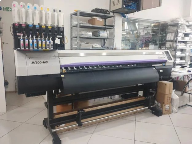 IMPRESSORA DE GRANDE FORMATO ECOSOLVENTE MIMAKI JV300-160 (ANO: 2020)