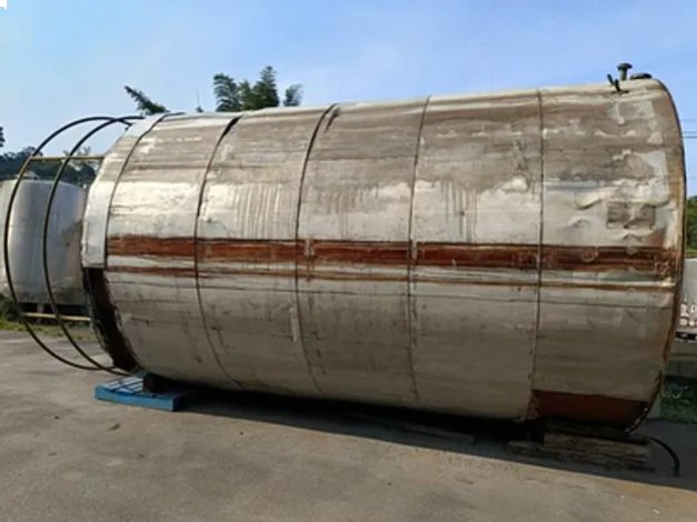 TANQUE MISTURADOR EM AÇO CARBONO, CAP. 40.000LTRS