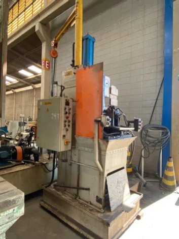 BROCHADEIRA MARCA BELZER MODELO F10-800 COM UNIDADE HIDRÁIULIOCA