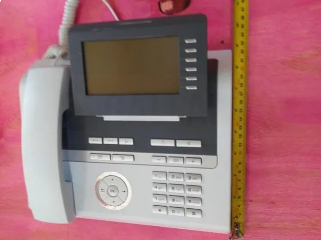 APROX. 677 TELEFONES IP ETHERNET C/FIO