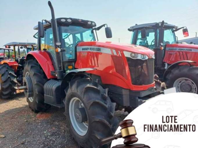 MASSEY FERGUSON TRATOR  23/24