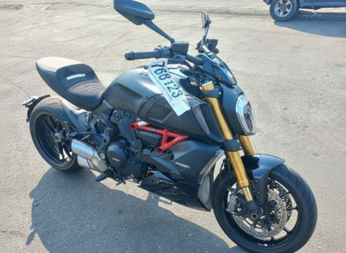 DUCATI DIAVEL 21/22