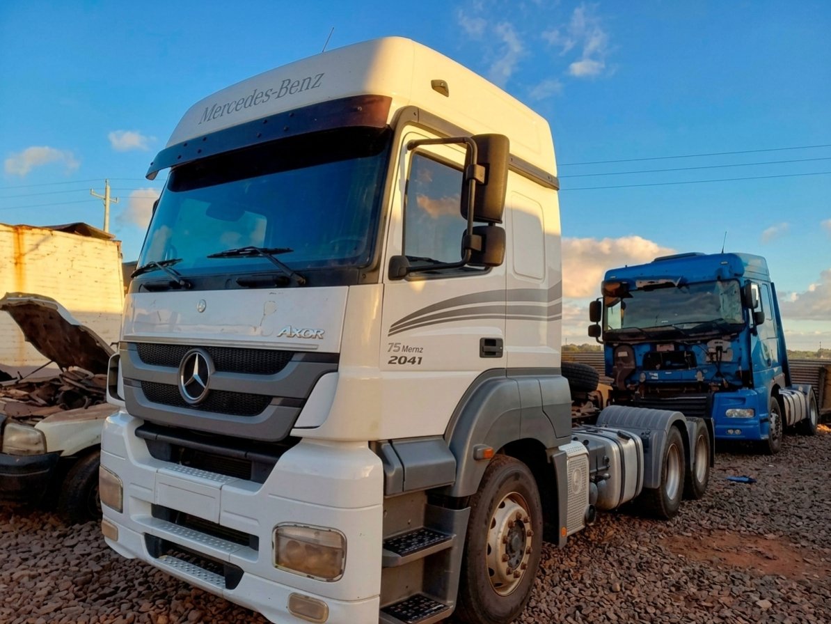 MERCEDES-BENZ AXOR 21/22