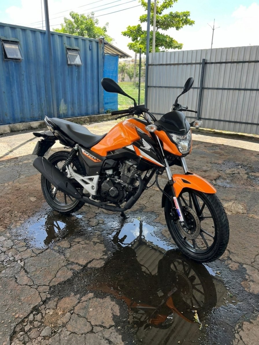 HONDA HONDA CG 160 25/25
