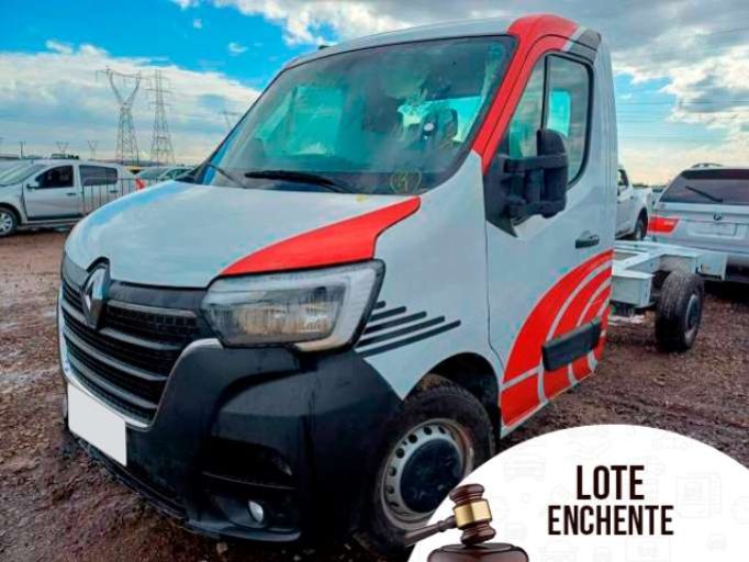 RENAULT MASTER CHASSI 23/24
